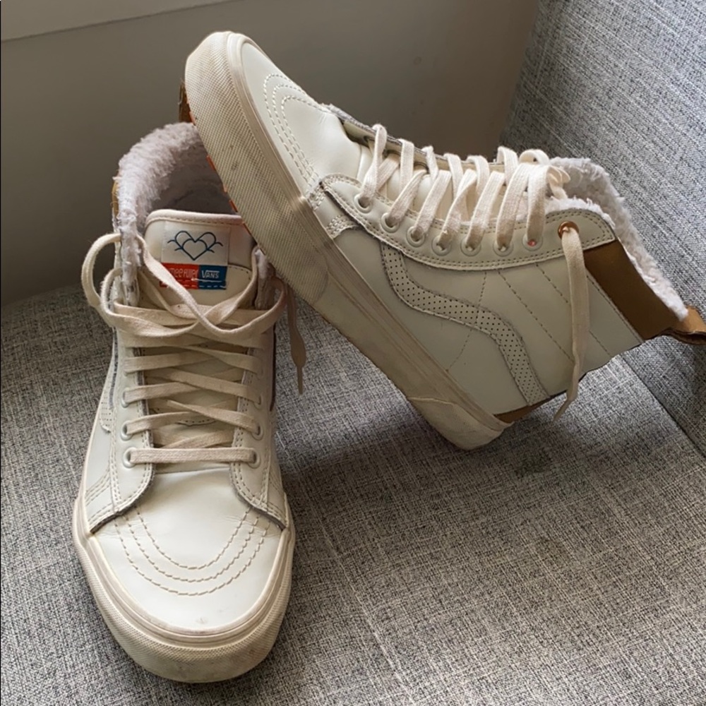 Vans SK8-Hi MTE weatherproof Aimee Fuller Sherpa